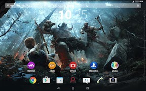 XPERIA™ God of War Theme screenshot 4