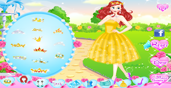 ألعاب تلبيس عرائس  و مكياج ảnh chụp màn hình 3