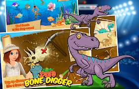 5 Schermata Dino Bone Digging