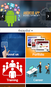 4waydial - Website Development اسکرین شاٹ 1