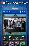 Selfie Video Maker ภาพหน้าจอ 5