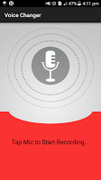 Voice Changer Free โปสเตอร์