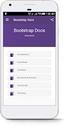 Bootstrap Docs captura de pantalla 2