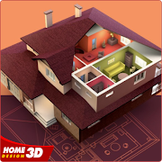 برنامه‌نما Home Design 3D عکس از صفحه