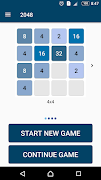 2048 Game Plakat