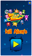 Kill Aliens постер