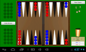 Backgammon screenshot 2