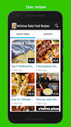 Delicious Tasty Food Recipes screenshot 2