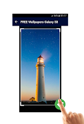 Best S8 Wallpapers Galaxy S8+ 스크린샷 5