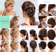 برنامه‌نما Braids Step by Step عکس از صفحه