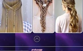 Simple Hairstyle Tutorial screenshot 2