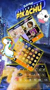 Chủ Đề Bàn Phím Pokémon Detective Pikachu ảnh chụp màn hình 3