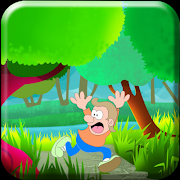 Crazy boy Running پوسٹر