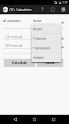 QTc Calculator ảnh chụp màn hình 1