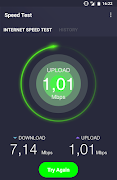 internet speed test screenshot 3