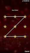 Glitter Pattern Lock Screen 截圖 7