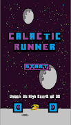 برنامه‌نما Galactic Runner عکس از صفحه