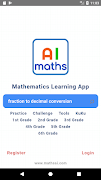 AI Powered Math Classroom and Learning Resources 海報