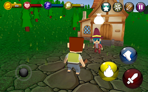 Cube Warrior screenshot 1