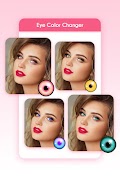 Eye color changer :- Eye Lenses Color Changer تصوير الشاشة 3