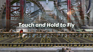 Jetpack Runner اسکرین شاٹ 3