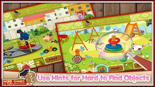 33 Free Hidden Object Game Free New Kid Playground постер