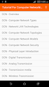 Computer Networking Tutorial syot layar 1