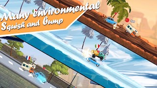 Downhill Racing screenshot 1
