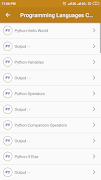 Programming Languages Codes screenshot 6