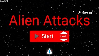 Alien Attacks capture d'écran 3