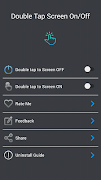 Double Tap Screen On/Off screenshot 6