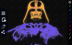 Esboce-o! Livro de colorir para Star Wars imagem de tela 4