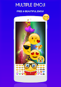 Smiley Keyboard Affiche