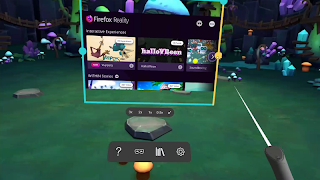 Firefox Reality Browser fast & private скриншот 4
