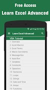 Learn Excel Advanced imagem de tela 5