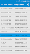 Bluetooth LE Analyzer syot layar 1