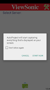 ViewSonic AutoProject imagem de tela 3