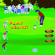 Golf Showdown Poster