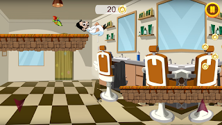 كسلان عند الحلاق 截圖 2