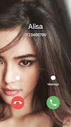 Fake call app, simulate calling screen 스크린샷 4