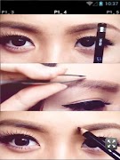 Tutorial Makeup Alis Dan Mata স্ক্রিনশট 1