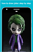Bagaimana Menggambar Joker Langkah Demi Langkah screenshot 1