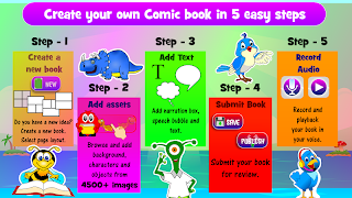 Create Children Book syot layar 1