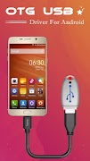 OTG USB Driver for Android الملصق