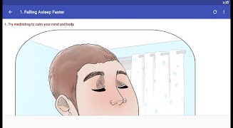 Fall Asleep اسکرین شاٹ 2