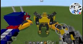 MOD Transformers MCPE screenshot 1