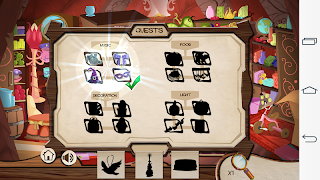 برنامه‌نما Halloween Party Hidden Objects عکس از صفحه