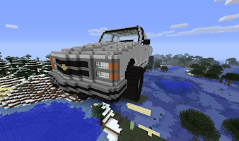 Ideas of Minecraft Truck screenshot 1