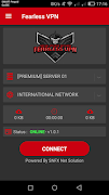 FEARLESS VPN screenshot 2