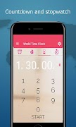 World Time Clock ảnh chụp màn hình 3